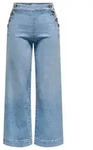 ONLY Relax-fit-Jeans ONLMADISON HW BUTTON WIDE mit Stretch blau 33W / 32L