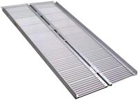 Apex Auffahrrampe Alu Rampe Rollstuhlrampe 213cm 270kg klappbar 06066 Rollstuhl