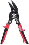 KS Tools Blechschere, Figuren-Durchlaufschere, rechtsschneidend
