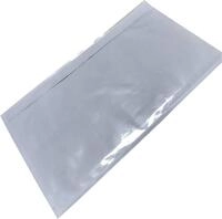 LMG Germany Versandtasche Lieferscheintaschen 235 x 130 mm, Format DIN lang,