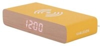 Karlsson Uhr Wecker Alarm Clock Retro Flat LED mit Ladem&ouml;glichkeit f&uuml;r Handy...