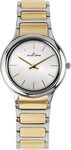 Jacques Lemans Quarzuhr Milano 1-2208D, Armbanduhr, Damenuhr, Edelstahlarmband,