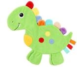 Toi-Toys Kuscheltier LITTLE STARS Baby Knistertuch &ndash; Dino Schmusetuch, LITTLE STARS