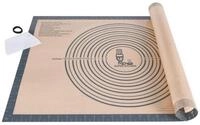 LuxusKollektion Ausrollmatte Gro&szlig; Rutschfeste Backunterlage Silikon Backmatte...