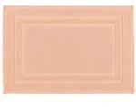 Rhomtuft Duschmatte Gala, H&ouml;he 6 mm, 100% Baumwolle orange 60.00 cm x 90.00 cm...