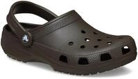 Clog CROCS "Classic", Herren, Gr. 43, braun (espresso), Croslite&trade;, Schuhe...