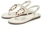 LASCANA Zehentrenner, Sandalette, Sommerschuh, offener Schuh Sandale NEU mit