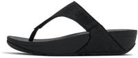 Fitflop LULU SHIMMERGLITZ TOE-POST SANDALS Dianette Keilabsatz, Zehentrenner,