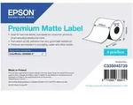 Epson Etikett Epson Premium Matte Label - Continuous Roll: 203mm x 60m