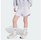 adidas Sportswear Shorts SOFT LUX SHORTS, LOCKER GESCHNITTEN (1-tlg)