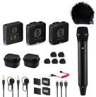 R&Oslash;DE Rode Wireless Pro Mikrofon-Set mit Handmikrofon und Windschutz Digitales