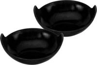 CreaTable Servierschale Balti Dish, Steinzeug, (Set, 2-tlg), Dipschale,...
