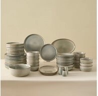 Karaca Geschirr-Set Karaca Earth Collection Skal 55-teiliges Geschirrset f&uuml;r 12