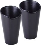 CreaTable Snackschale Cone, Steinzeug, (Set, 2-tlg), Servierschale, Dipschale,