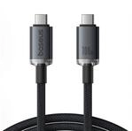 Baseus Crystal Shine USB-Ladeger&auml;t (5000 mA, Einzelartikel, 100 W PD,...