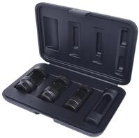 KS Tools Stecknuss, 4-St., 1/2" Diesel-InjektorenSatz, 4-teilig