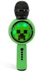 OTL Minecraft Creeper Karaoke-Mikrofon mit Lautsprecher Karaoke-Maschine gr&uuml;n
