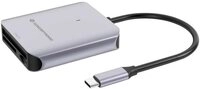 Conceptronic Speicherkartenleser Conceptronic BIAN09G 3-in-1-Kartenleser USB...