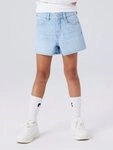 Name It Jeansshorts NKFROSE MOM DNM SHORTS 1141-MJ NOOS Baumwolle, high waist,...