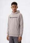 Kapuzensweatshirt CHAMPION "SPORTWEAR HOODIE Standard Fit", Jungen, Gr. L, beige