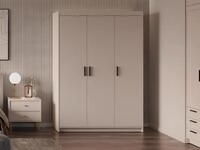 Beautysofa Kleiderschrank ELENA 3D, 3-T&uuml;rig 3-T&uuml;rig