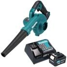 Makita Akku-Laubbl&auml;ser UB 100 DSM1 Akku Gebl&auml;se 12 V max. + 1x Akku 4,0 Ah +