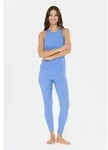 ATHLECIA Funktionstights Blossom mit atmungsaktiver Funktion blau 34