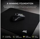 Corsair Mauspad CH-941D040-WW, Gro&szlig;es XL Gaming-Mauspad mit Anti-Rutsch-Basis