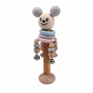 Voggenreiter Greifspielzeug Music for Kids Premium Schellenstab Minny