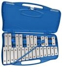 relaxdays Glockenspiel Chromatisches Glockenspiel G5&ndash;G7