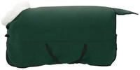 vidaXL Tierdecke Pferdedecke Dunkelgr&uuml;n 125 cm Polarfleece