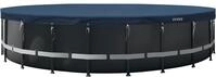 Intex Pool-Abdeckplane Deluxe, &Oslash; 732 cm