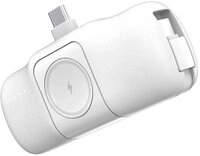 Wozinsky mit integriertem USB-C-Kabel und Apple Watch Ladeger&auml;t 5000 mAh 15 W