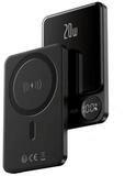 Forever MATB-200 Powerbank 5000 mAh, Magnetische Wireless Powerbank mit 20W PD