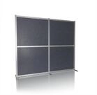 hjh OFFICE Raumteiler Trennwand Flexmiut Modul Sichtschutz, Sichtschutz,...