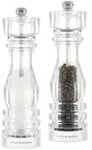 Cole & Mason Salz-/Pfefferm&uuml;hle London Geschenkset, ultrascharf Keramikmahlwerk und