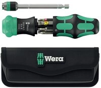 Wera Bit-Schraubendreher Wera Kraftform Kompakt 26 RA-R...