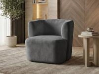 Beautysofa Sessel NORI Moderner Designer-Sitzsessel im skandinavischen Stil