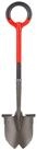 Root Slayer&reg; Spaten Radius Rundkopfschaufel Wurzelspaten, (1-St),