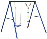 vidaXL Spielturm Schaukel-Set mit Schaukelsitz und Kletterschaukel