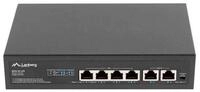 Lanberg Lanberg RSFE-4P-2FE-60 Netzwerk-Switch Unmanaged Fast Ethernet