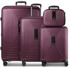 Redolz Trolleyset Essentials 14, 4 Rollen, (4-teilig, 4 tlg), Polypropylen