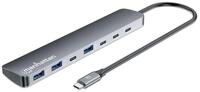 MANHATTAN Laptop-Dockingstation 181167 laptop-dockingstation & portreplikator