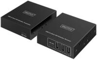 Digitus Digitus USB 3.2 Gen1 CAT Extender-Set, 5Gbps, 100 Meter, USB-Extender