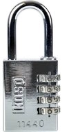 Kasp Vorh&auml;ngeschloss K11440D Vorh&auml;ngeschloss 40 mm Zahlenschloss