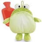 Nici Pl&uuml;schfigur Nici 62969 W&auml;rmflasche Frosch Frowin 300ml 32cm