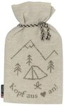 DAVID FUSSENEGGER W&auml;rmflasche Silvretta 'Kopf aus' 2L 21 x 38 cm