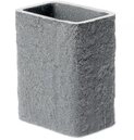 Gedy Zierbecher ARIES Glas zum Stellen, grau, Gedy-AR9808