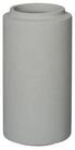 blomus Zahnputzbecher -CRETO- Beton Bad Becher: Minimalistisches Design, robust...