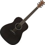 Yamaha Westerngitarre Yamaha FX400 Smoky Black, Dreadnought, Akustikgitarre mit